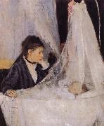 Berthe Morisot Cradle oil on canvas